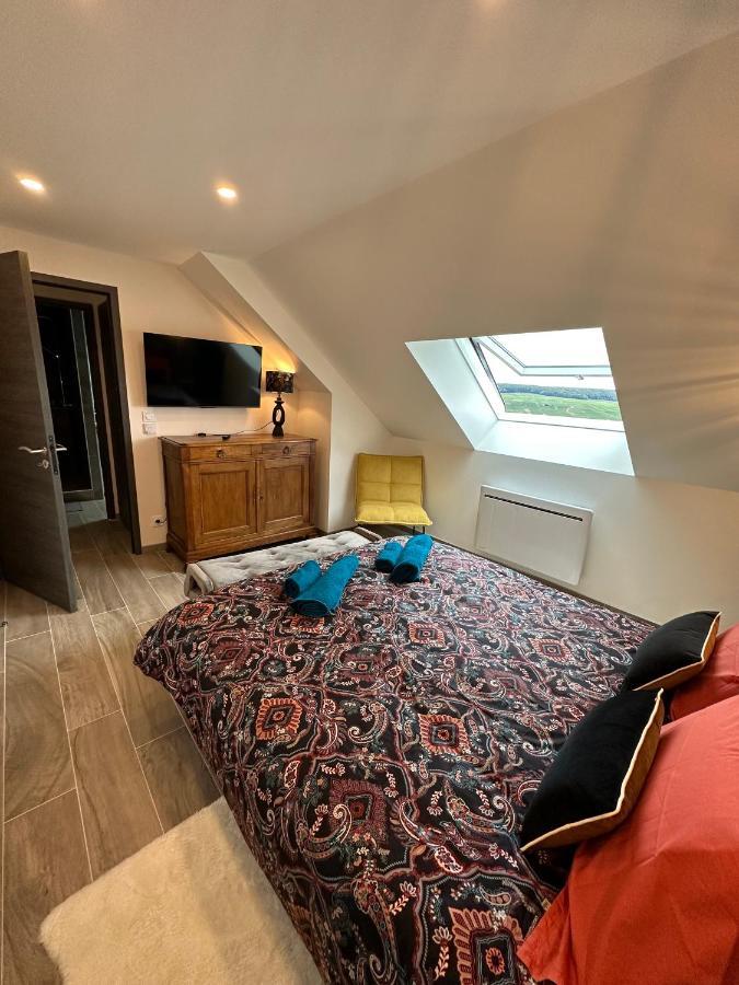 Villa Au Coeur Du Terroir Champenois Chavot-Courcourt Esterno foto