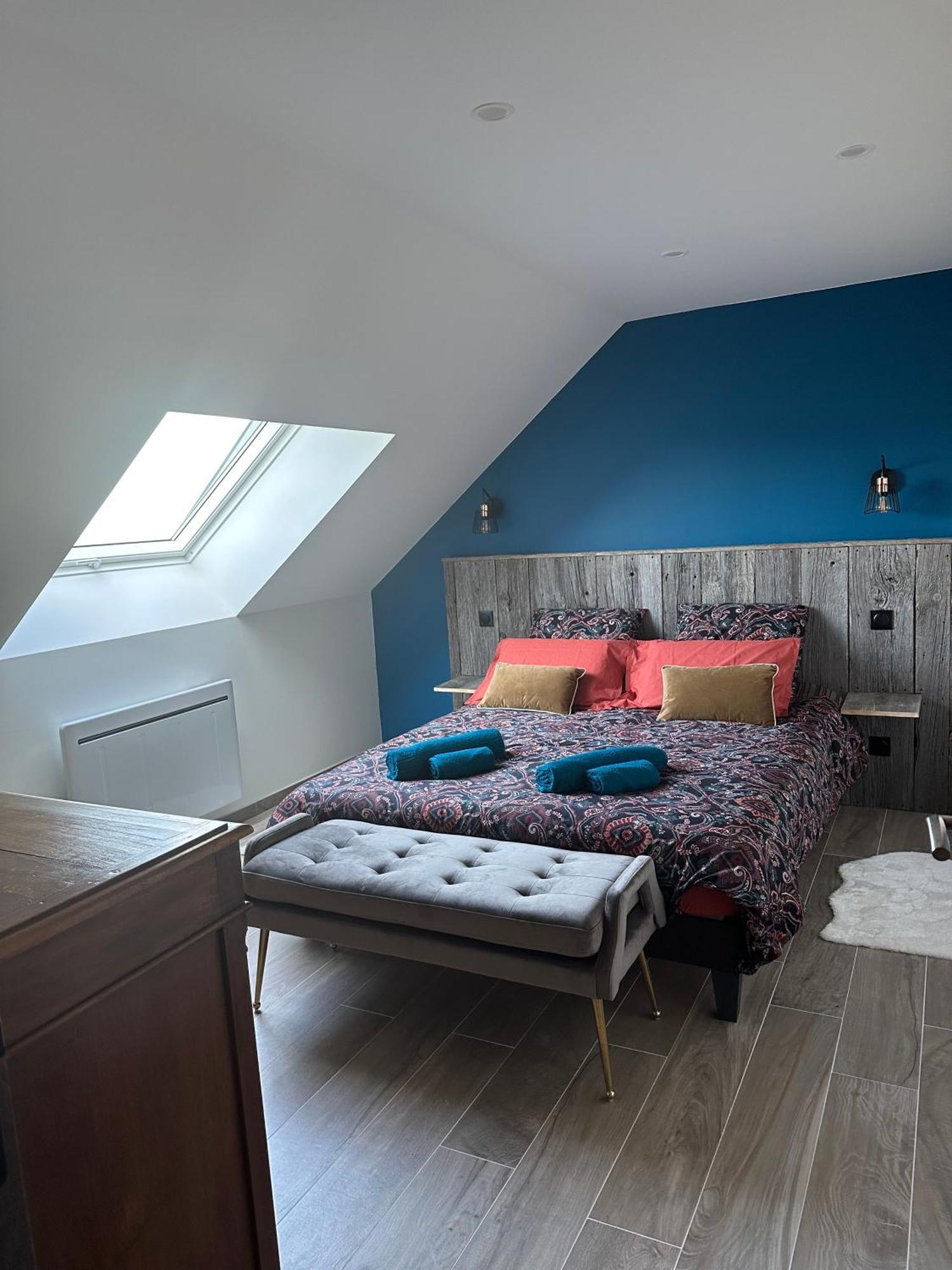 Villa Au Coeur Du Terroir Champenois Chavot-Courcourt Esterno foto