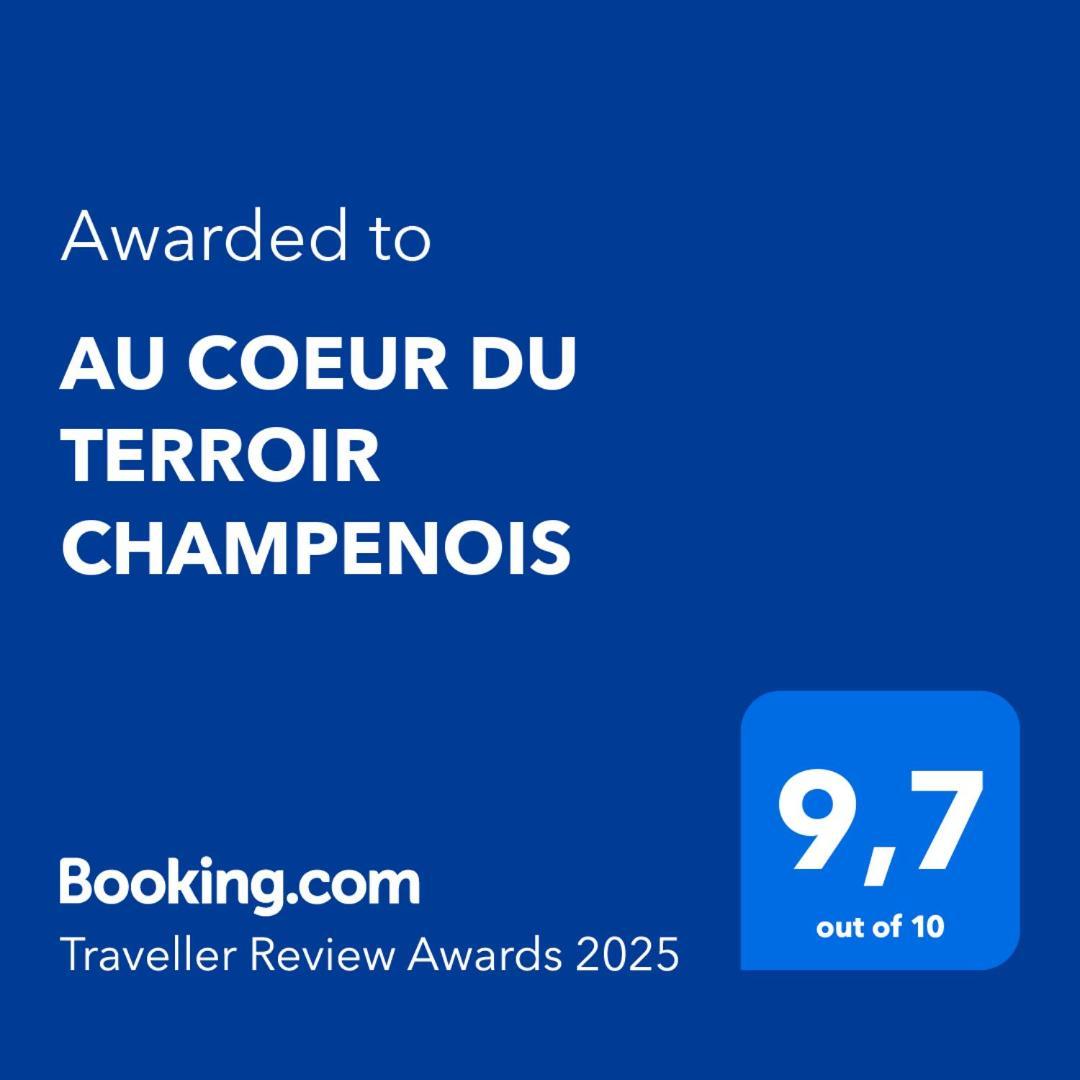 Villa Au Coeur Du Terroir Champenois Chavot-Courcourt Esterno foto