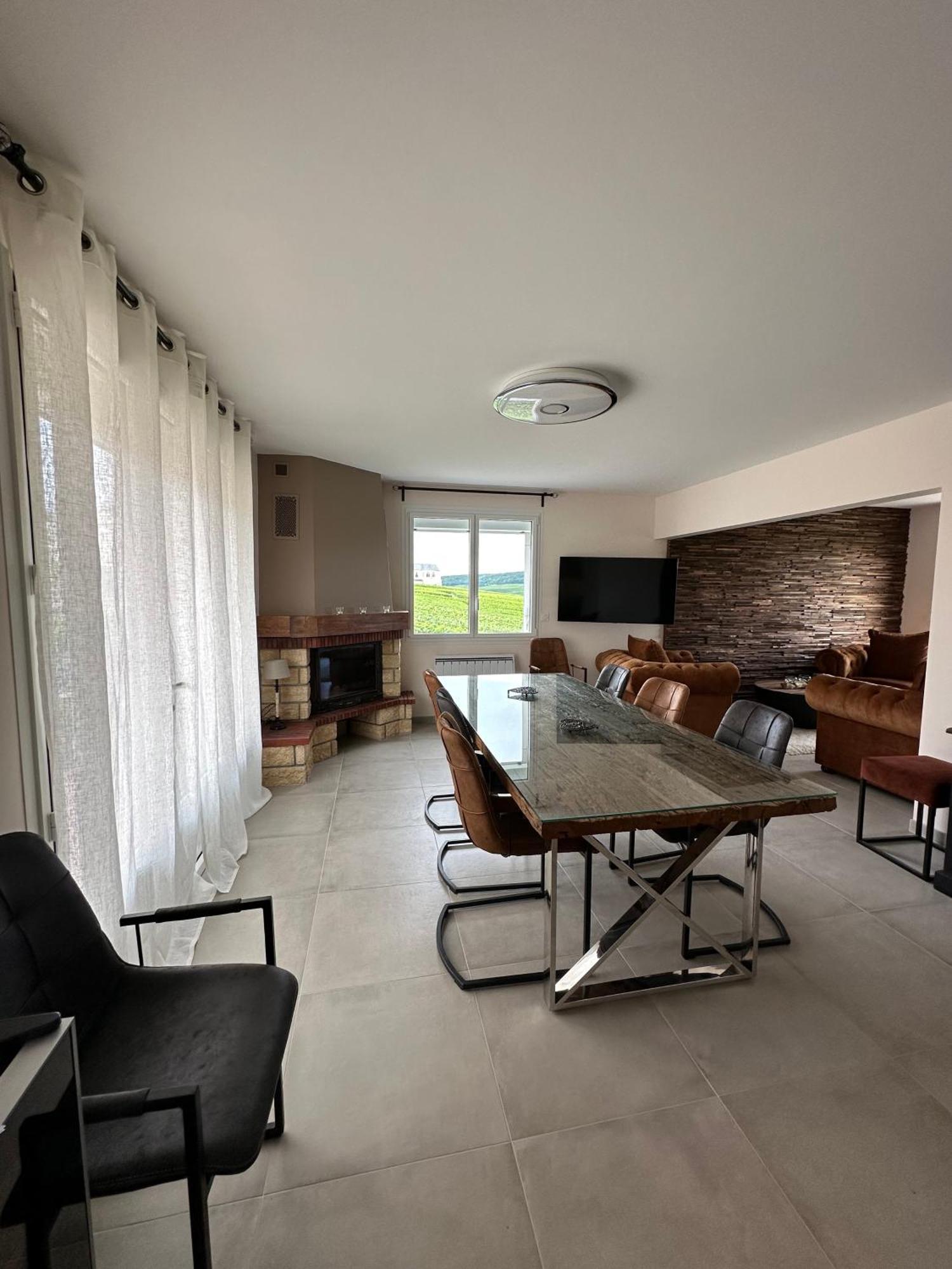 Villa Au Coeur Du Terroir Champenois Chavot-Courcourt Esterno foto